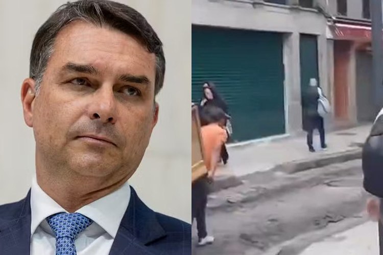 Flávio Bolsonaro lamenta abandono do Rio de Janeiro e culpa Lula