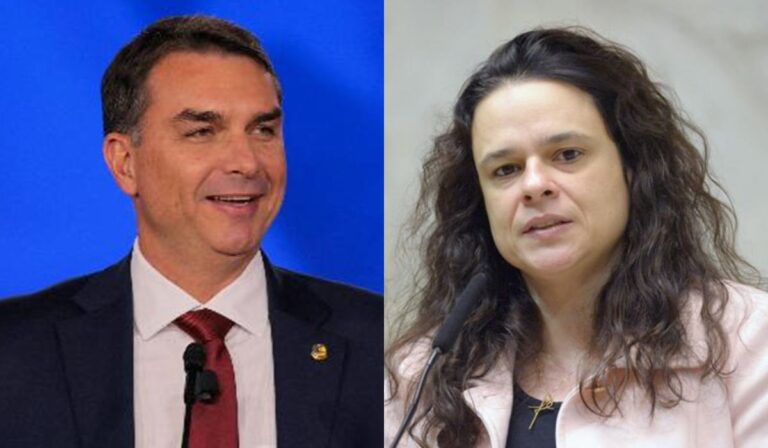 Janaina Paschoal diz que Flávio Bolsonaro é incapaz de ser presidente do Brasil