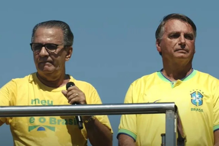 Silas Malafaia e Bolsonaro Silas Malafaia e Bolsonaro