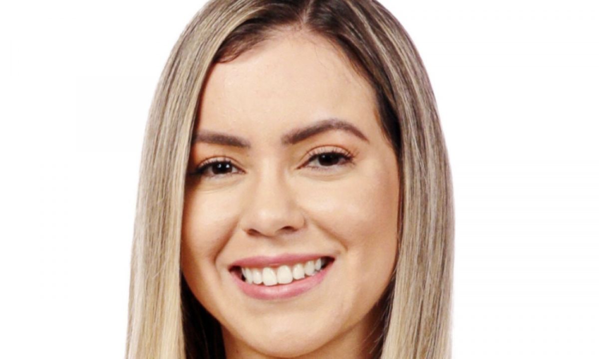 Deputada negra Fabiana Bolsonaro (Foto: Reprodução)