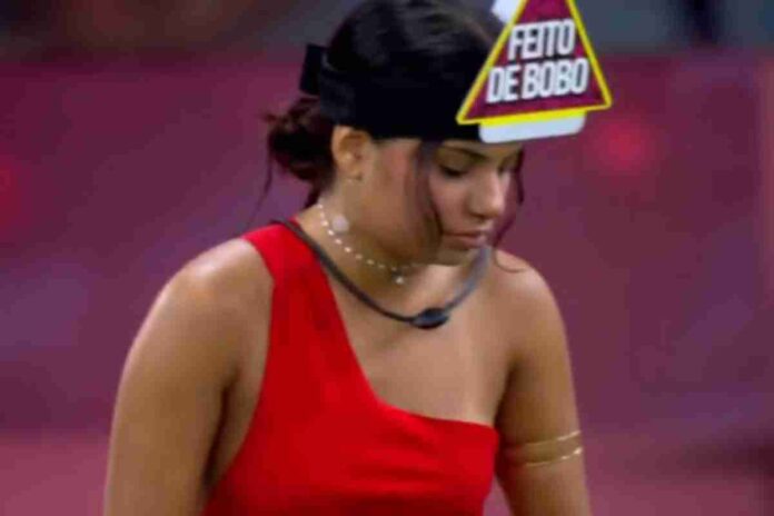 Gabriela no 'Sincerão' - Reprodução: BBB/Rede Globo