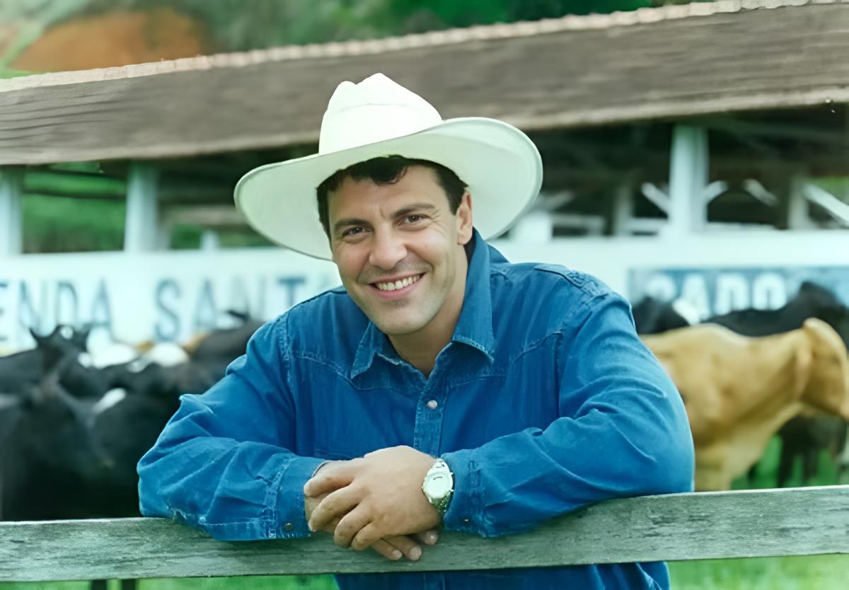 Gerson Brenner em Corpo Dourado — Foto: Acervo/TV Globo