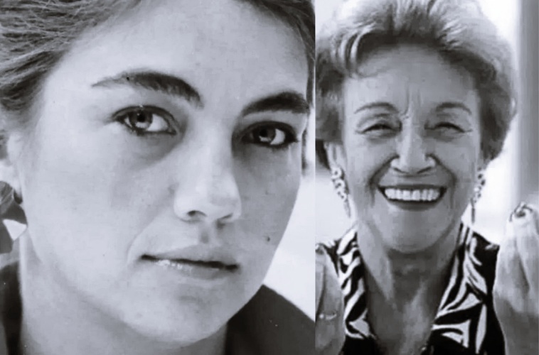 Maria Francisco, filha da atriz Nair Bello