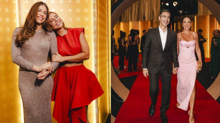 Grazi Massafera e Paolla Oliveira - Cesar Tralli e Ticiane Pinheiro