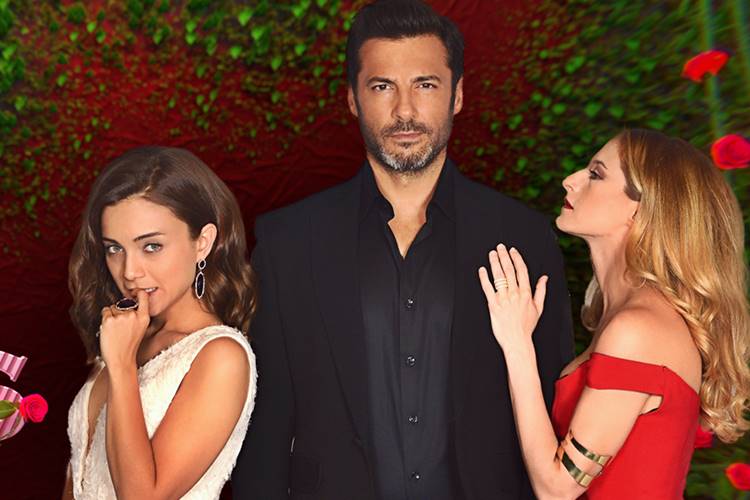 Band leva ao ar a novela turca “Guerra das Rosas”; conheça os personagens