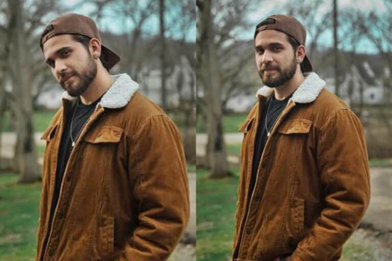 Gustavo Mioto comemora aniversario em bar em Nashville, nos Estados Unidos