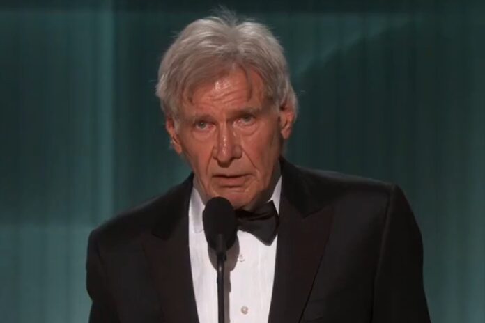 Harrison Ford Ator Harrison Ford - Foto: Netflix Live