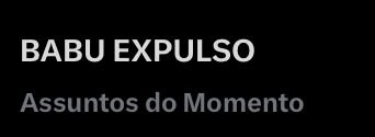 Babu expulso tag Babu expulso tag