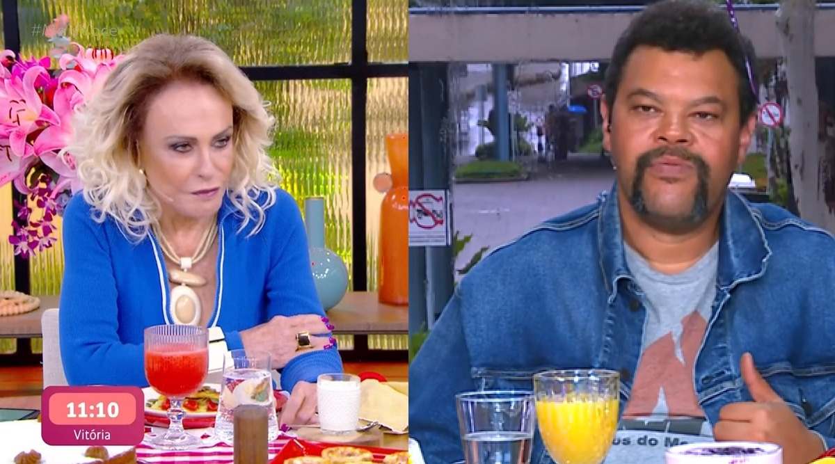 Ana Maria Braga e Babu (Foto: Reprodução)