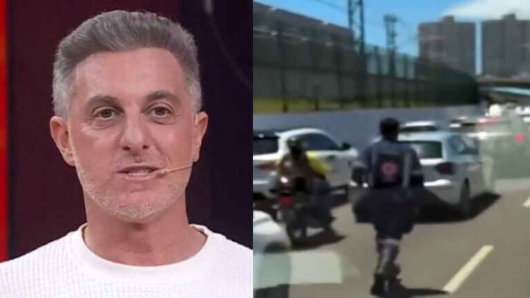 Atitude de médico do SAMU gerou a reação de Luciano Huck