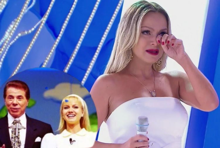 Eliana e Silvio Santos Eliana e Silvio Santos