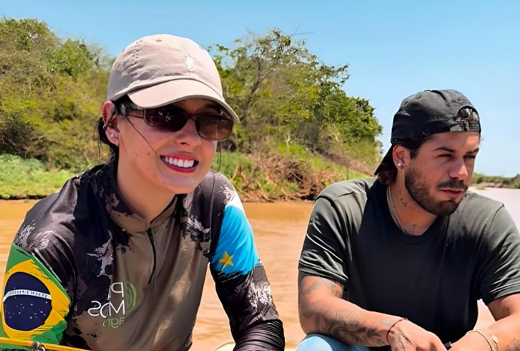 Ana Castela e Zé Felipe