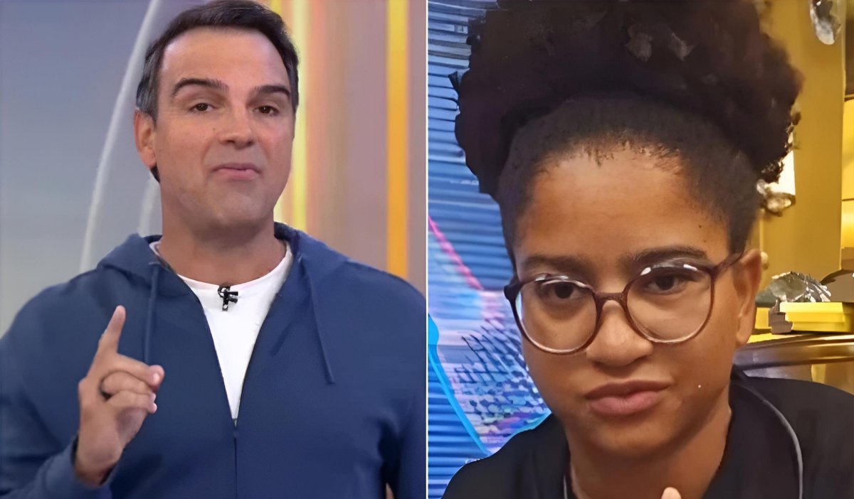 Tadeu Schmidt e Milena