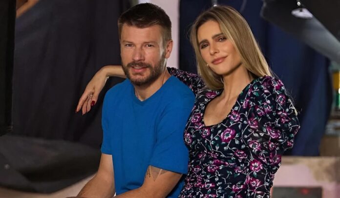 Rodrigo Hilbert e Fernanda Lima