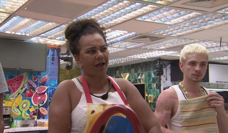 BBB26: Solange desabafa sobre paredão: “Não vai ser hoje”