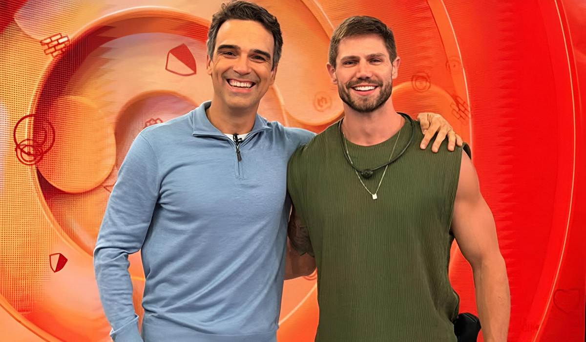 Tadeu Schmidt e Jonas Sulzbach