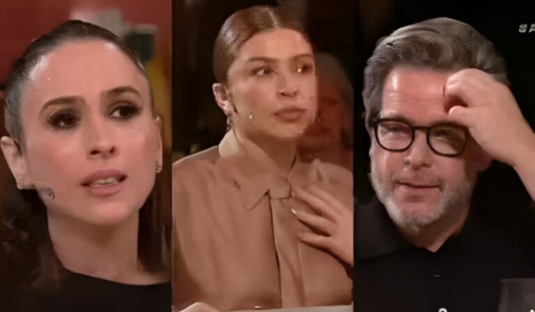 Tatá provoca Murilo Benício e Grazi Massafera e gera climão ao vivo