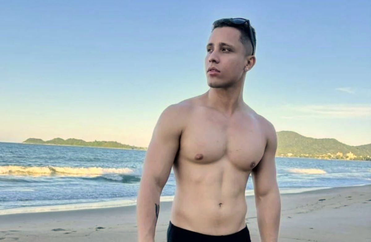 Influenciador Apolo dos Santos (Foto: Reprodução)