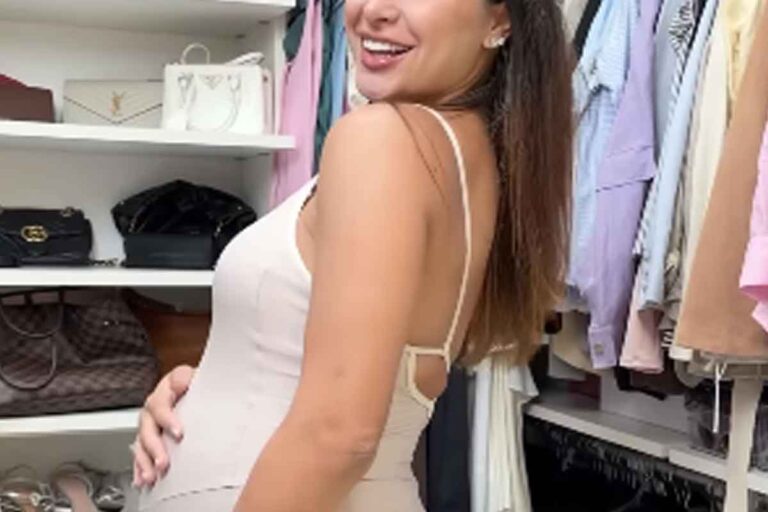 Influenciadora anuncia nascimento do segundo filho após perda: ‘Você é forte’