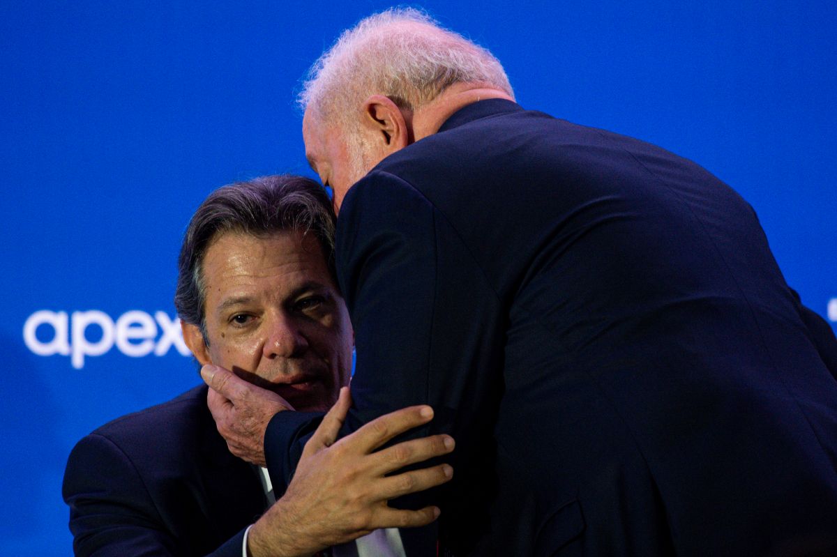 Fernando Haddad e Lula Marcelo Camargo/Agência Brasil