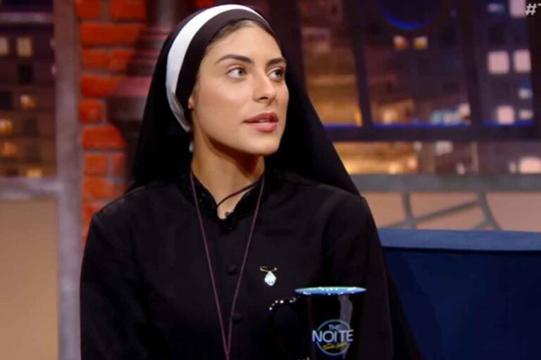 Ex-modelo revela o que a fez se tornar freira: ‘Já me pediram’