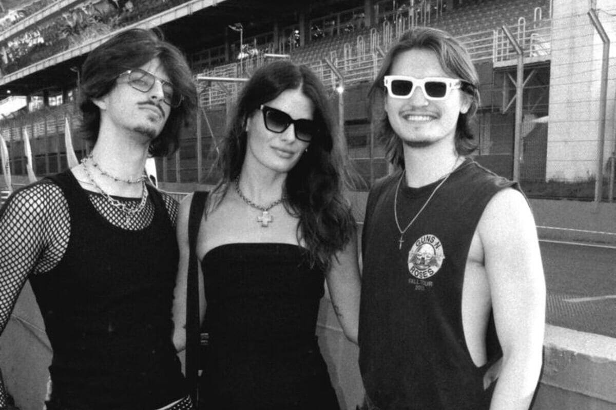 Isabelli Fontana e filhos (Fonte: Instagram) Isabelli Fontana e filhos (Fonte: Instagram)