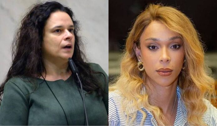 Janaina Paschoal e Erika Hilton