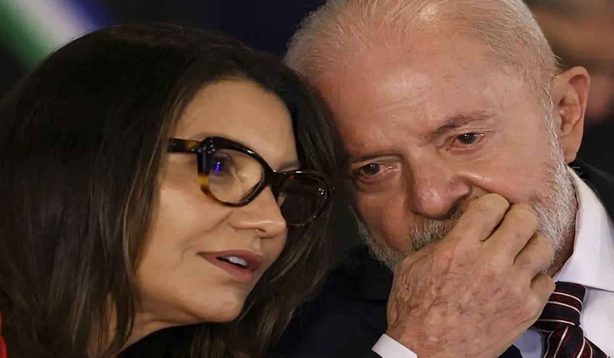 Janja e Lula Janja e Lula