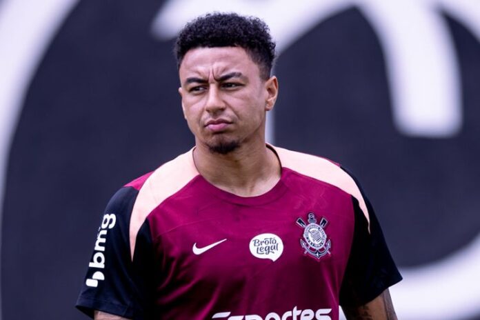 Jesse Lingard - Foto: Rodrigo Coca/Agência Corinthians Jesse Lingard - Foto: Rodrigo Coca/Agência Corinthians