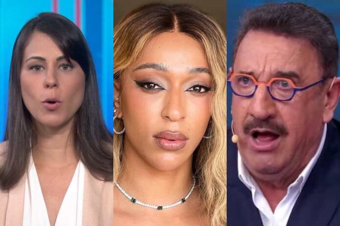 Jéssica Senra, Érika Hilton e Ratinho