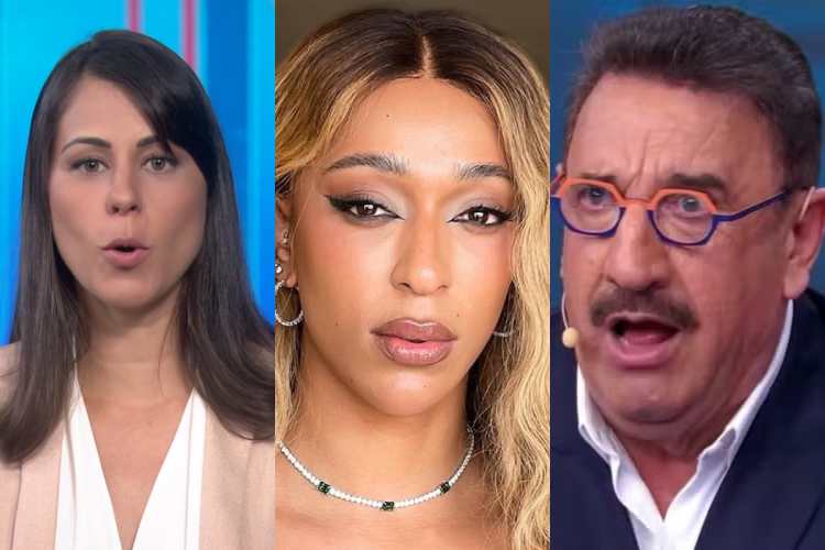 Soltou o verbo! Ex-âncora da Globo, Jéssica Senra defende Érika Hilton em polêmica com Ratinho