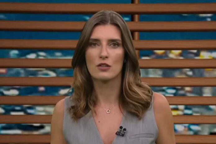 Joana Treptow Joana Treptow (Reprodução: TV Gazeta)