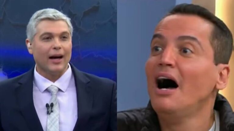 Joel Datena rompe mistério e deixa Leo Dias em choque ao expor sonho com ele: “Olha, que doideira!”