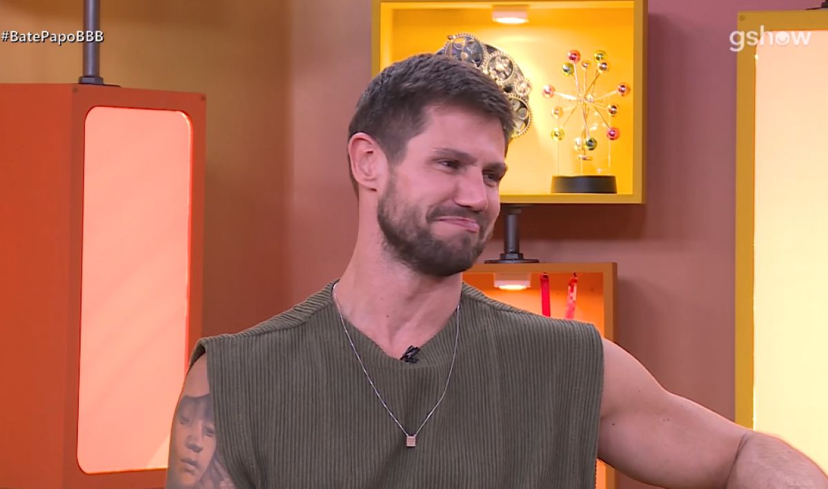 Jonas Sulzbach após BBB26 (Foto: Reprodução)