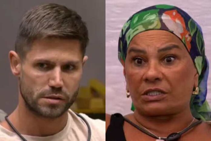 Jonas e Solange Couto (Reprodução: TV Globo)