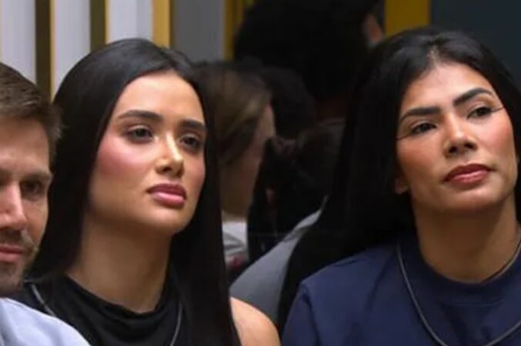 Jordana, Jonas e Maricele. (Foto: Reprodução/Globo)