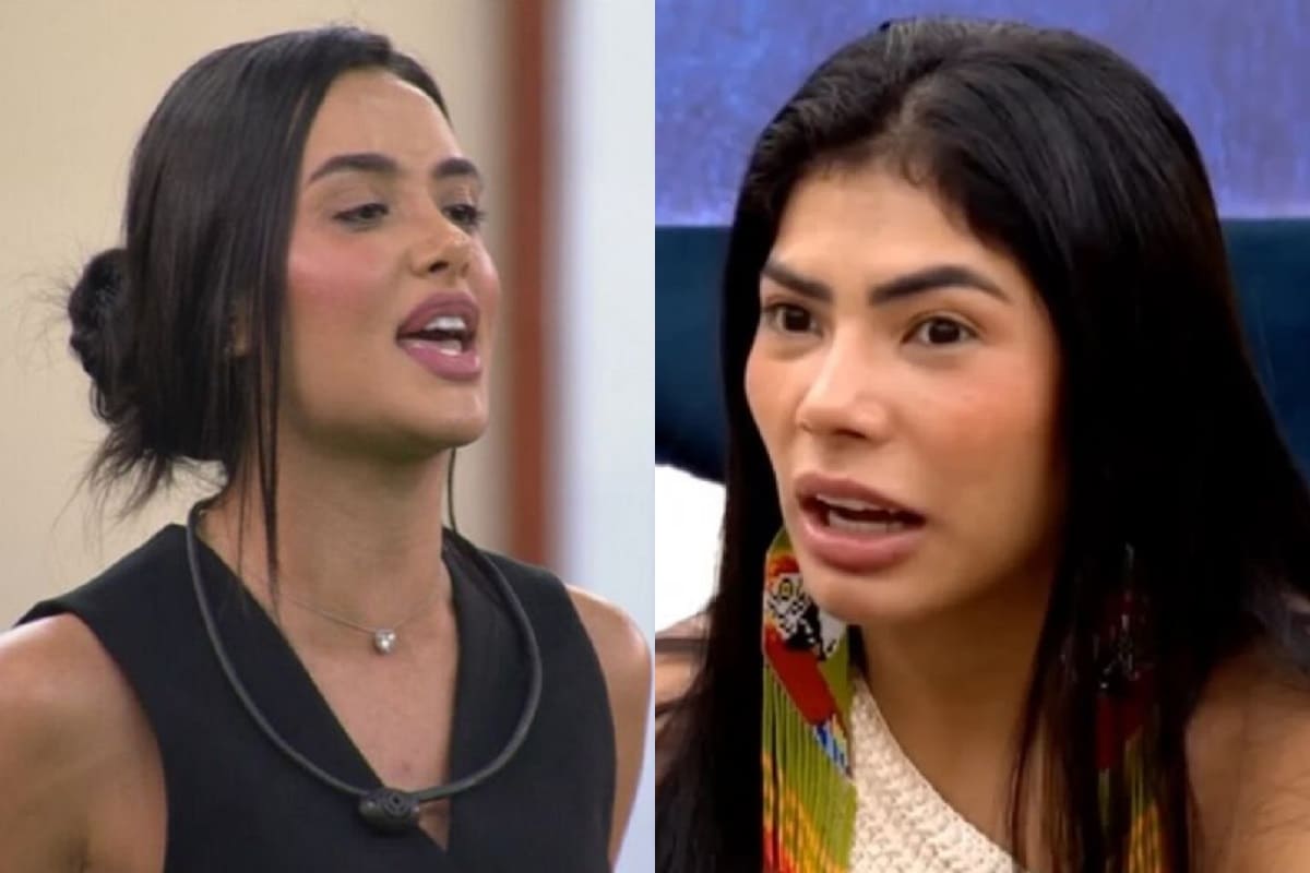Jordana e Marciele (Foto: Globo/BBB 26)
