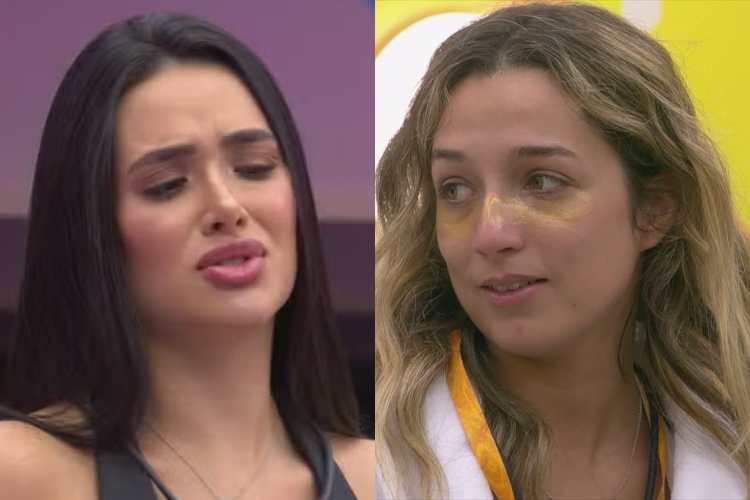 BBB26: “Ela veio para cima de mim”, dispara Jordana sobre Samira