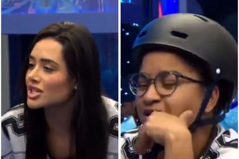 BBB26: Web debate atitude de Jordana após grito no ouvido de participante: “perderia meu reu primario”