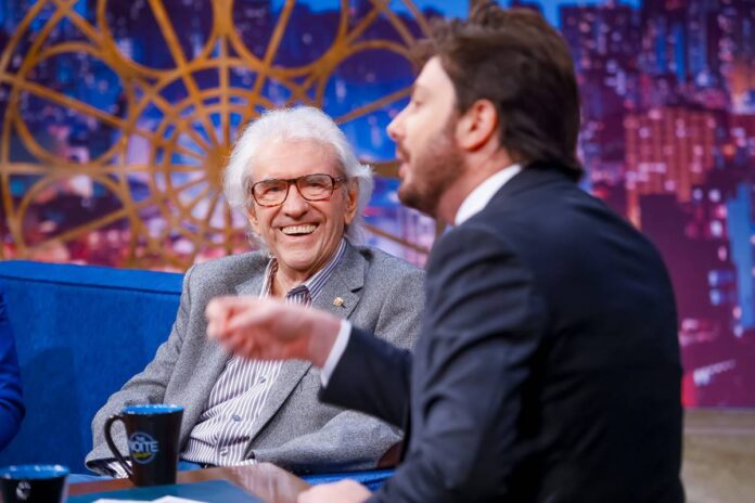 Juca de Oliveira no The Noite