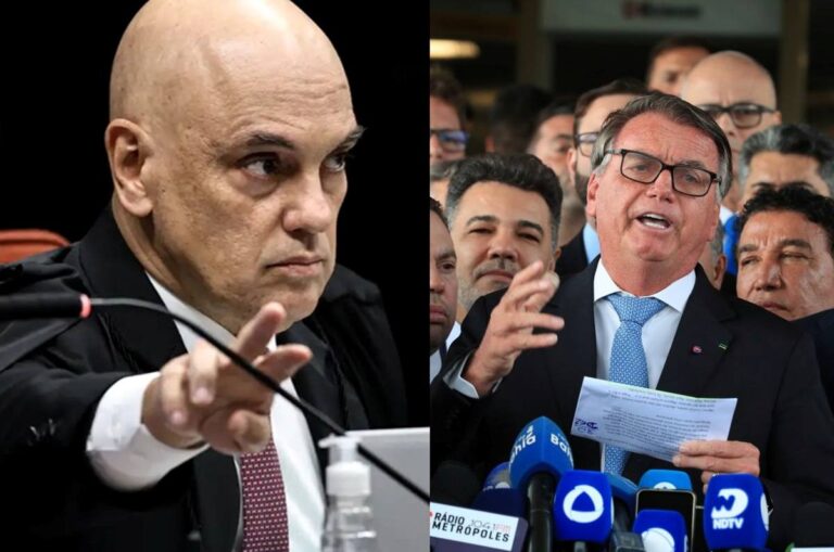 Moraes sobe o tom contra “invasores” da casa de Bolsonaro e manda Polícia “abater”