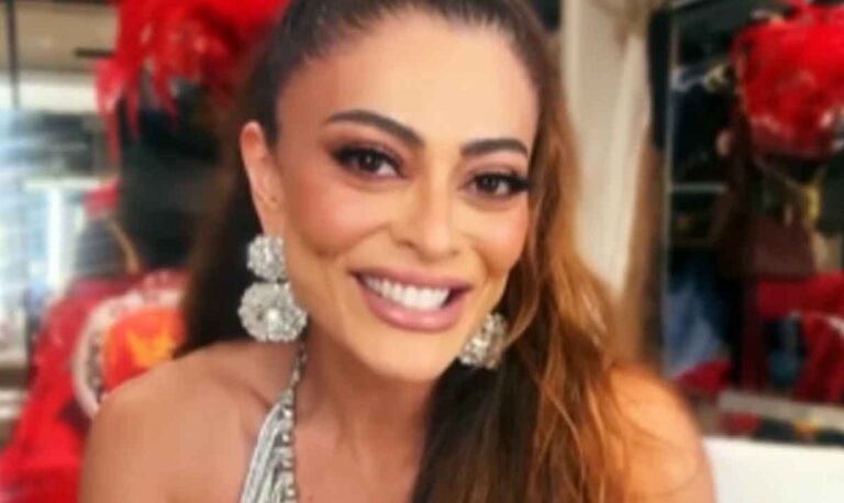 Juliana Paes fala sobre decisão de deixar posto de Rainha de Bateria da Unidos da Viradouro