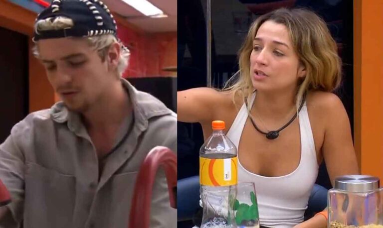 BBB26: Juliano e Samira brigam e sister acusa colega de não escovar os dentes: ‘Bafo de cão’