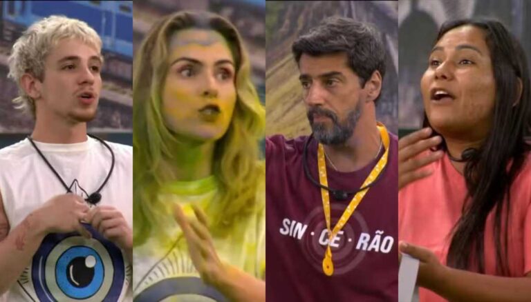 BBB26: Participantes protagonizam vários barracos no Sincerão