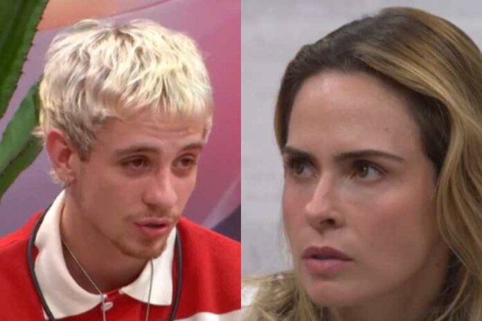 Juliano Floss e Ana Paula Renault Juliano Floss e Ana Paula Renault (Reprodução: TV Globo)