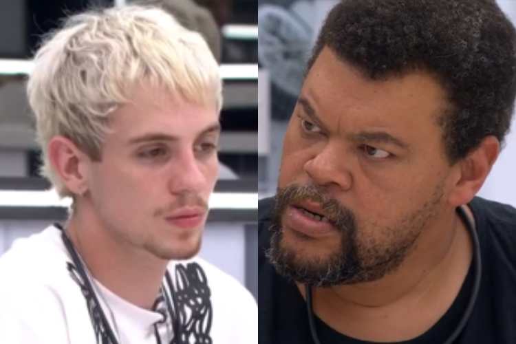 BBB26: Juliano Floss leva invertida de Babu Santana sobre Ana Paula Renault