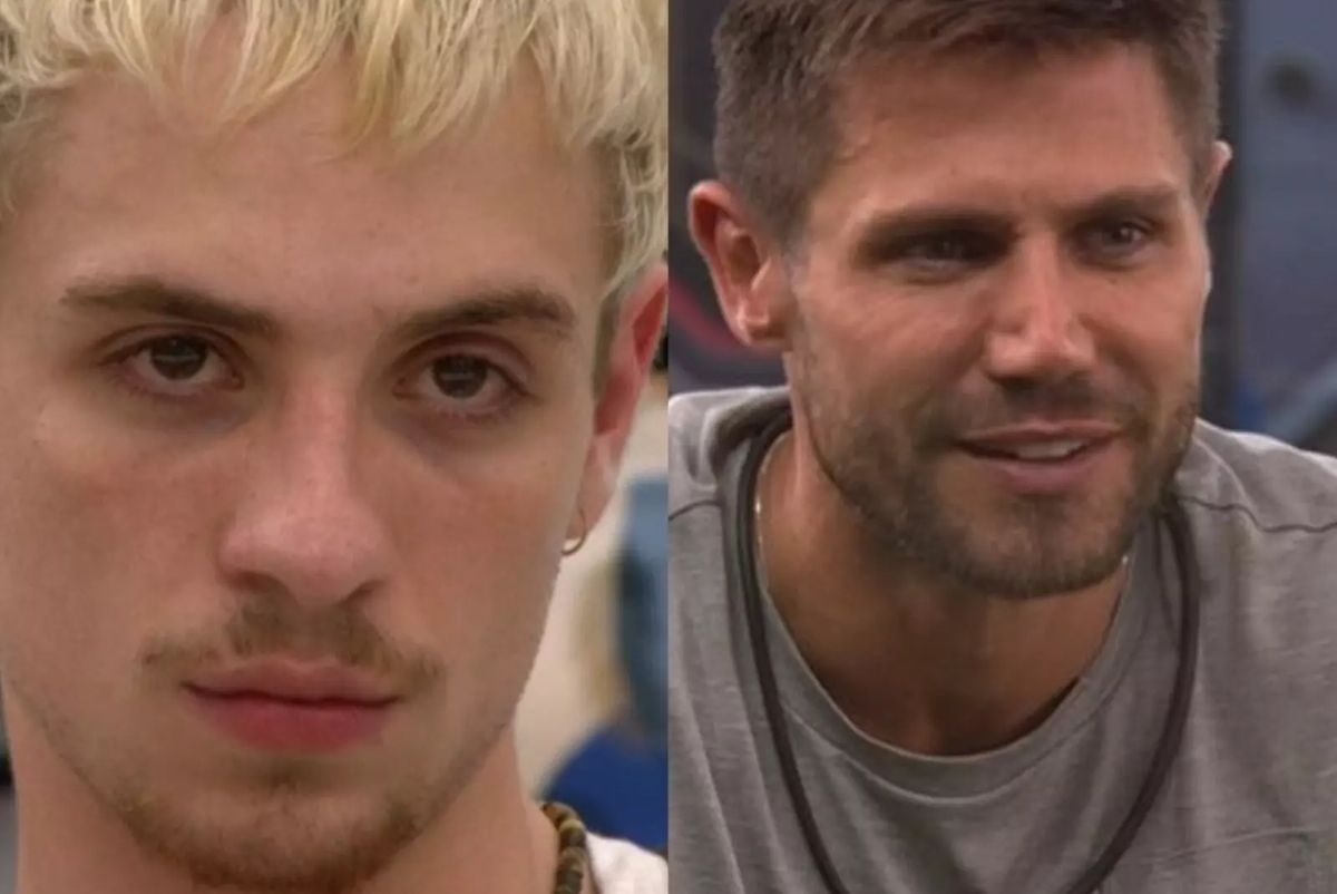 Juliano e Jonas no BBB26 Juliano e Jonas no BBB26 (Foto: Reprodução)