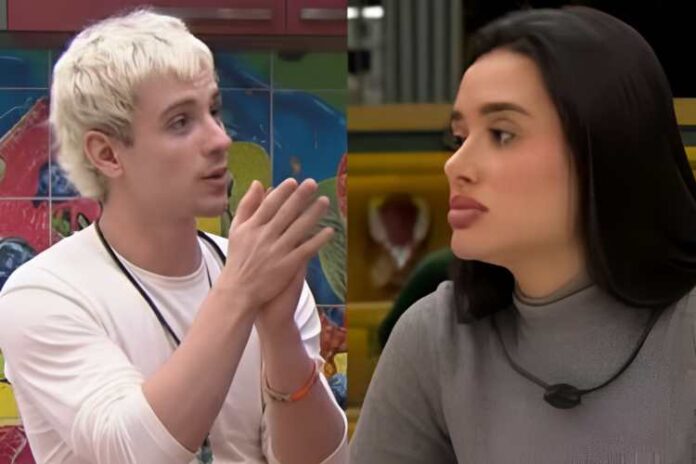 Juliano Floss e Jordana (Reprodução: TV Globo/Montagem Área Vip)