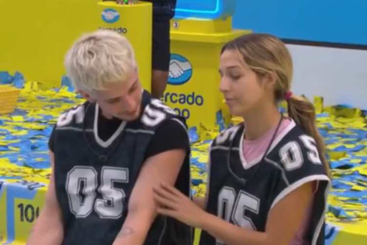 BBB26: Juliano Floss e Samira são a quarta dupla a deixar a Prova do Líder e motivo vem à tona