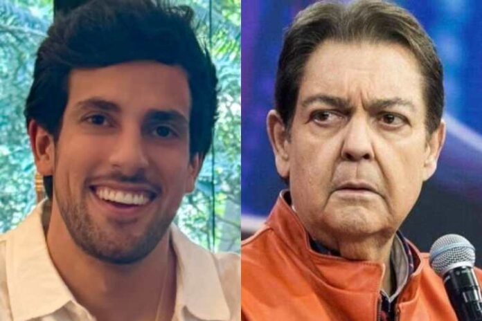 Julinho Casares e Faustão Julinho Casares e Faustão (Reprodução: Instagram/Band TV)